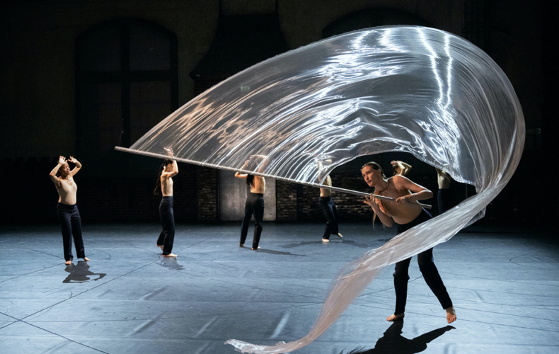 Beethoven 7 de Sasha Waltz photo Sebastian Bolesch