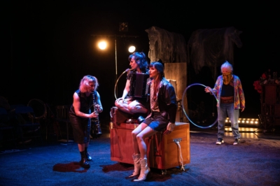 Body Territory de Pépita Car & Marion Coulomb © Matthieu Ponchel