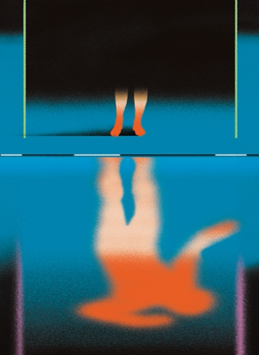 Caravage ou le silence de nos battements de cœur, une chorégraphie de Bruno Bouché