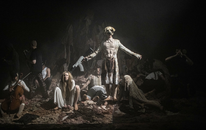 Chiens de Lorraine de Sagazan