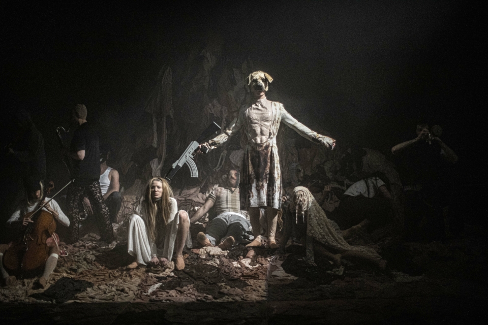 Chiens de Lorraine de Sagazan