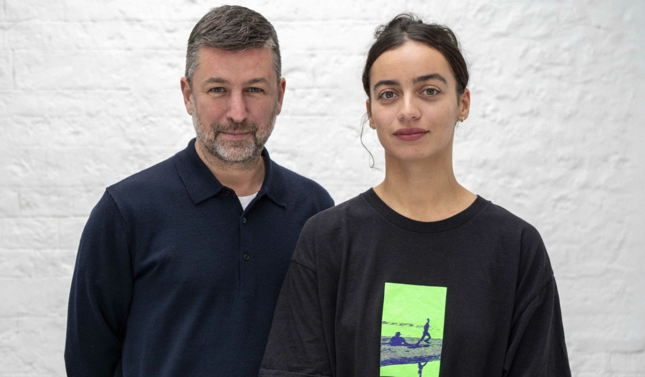 Christophe Susset et Zoé Lakhnati