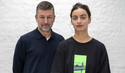 Christophe Susset et Zoé Lakhnati Christophe Susset et Zoé Lakhnati