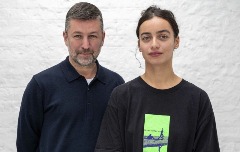 Christophe Susset et Zoé Lakhnati