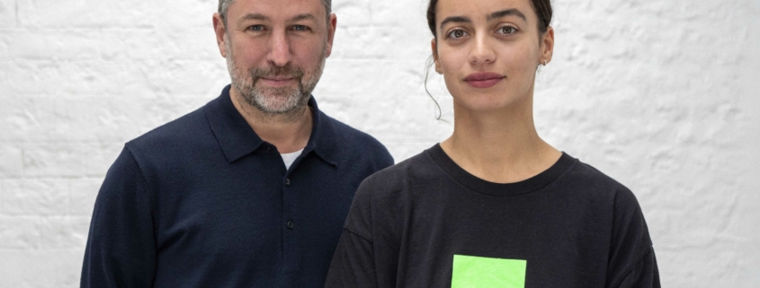 Christophe Susset et Zoé Lakhnati