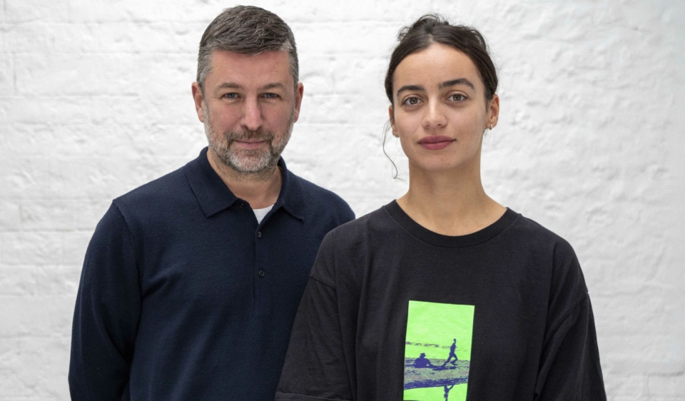 Christophe Susset et Zoé Lakhnati