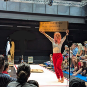 Clémence de Felice dans Flam(m)e de Coline Garcia