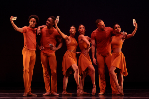 Le Dance Theatre of Harlem dans Higher Ground de Robert Garland