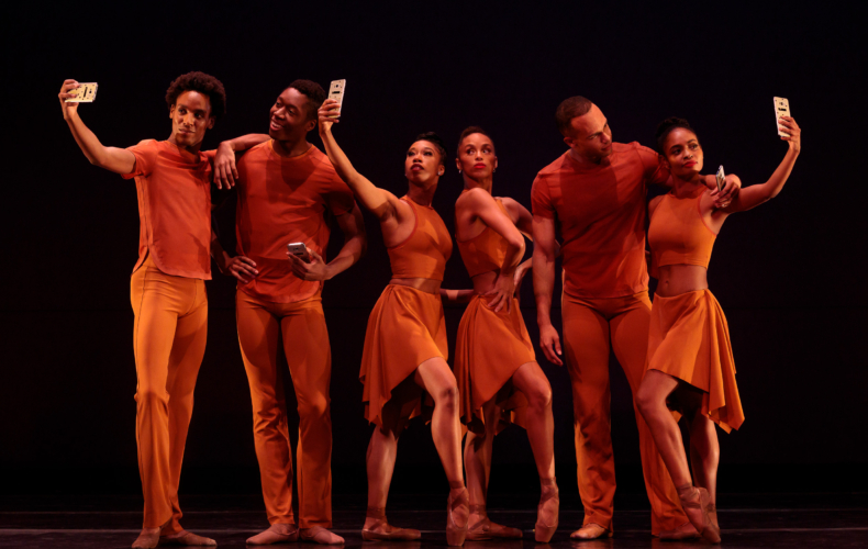 Le Dance Theatre of Harlem dans Higher Ground de Robert Garland