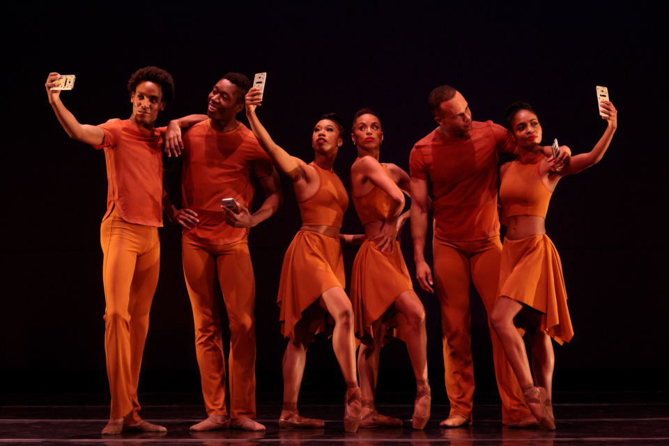 Le Dance Theatre of Harlem dans Higher Ground de Robert Garland
