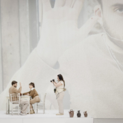 Eddy D'aranjo crée Oedipe Roi d'après Sophocle