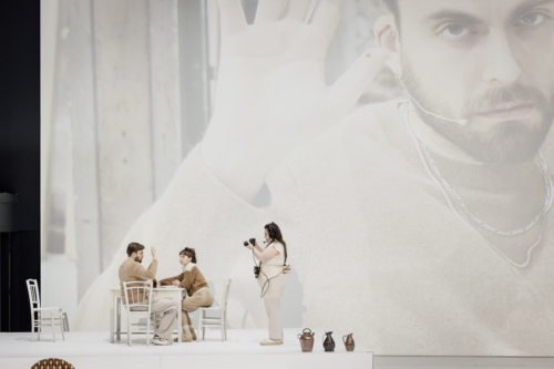 Eddy D'aranjo crée Oedipe Roi d'après Sophocle