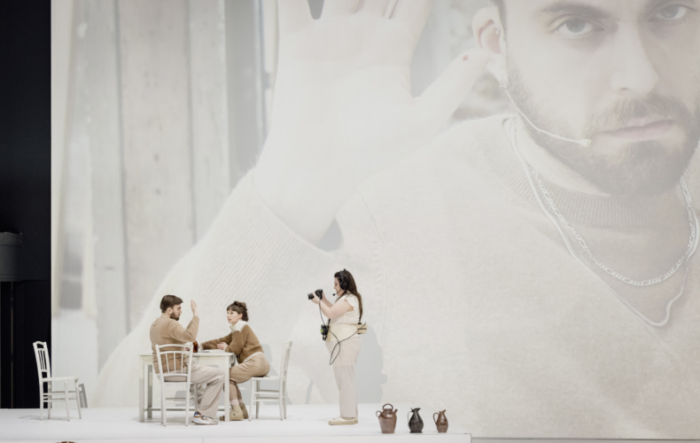 Eddy D'aranjo crée Oedipe Roi d'après Sophocle