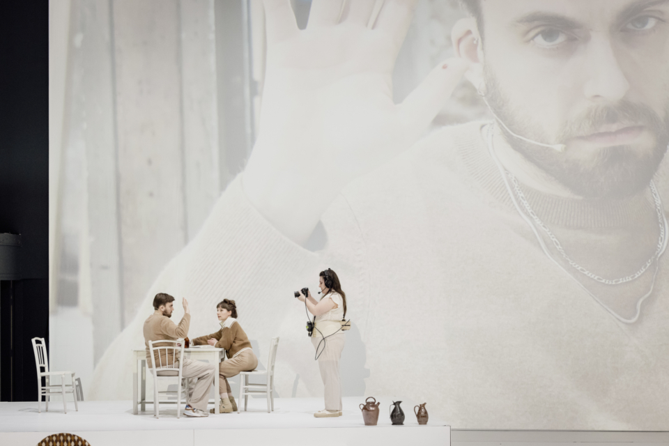 Eddy D'aranjo crée Oedipe Roi d'après Sophocle