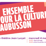 Ensemble pour la culture Aubusson