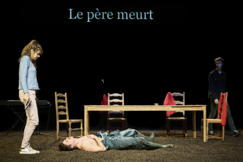 Et dire que j’ai ton sang dans mes veines de Clément Piednoel Duval