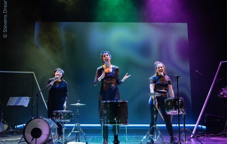 Femmage de Chloé Bégou © Stevens Drean