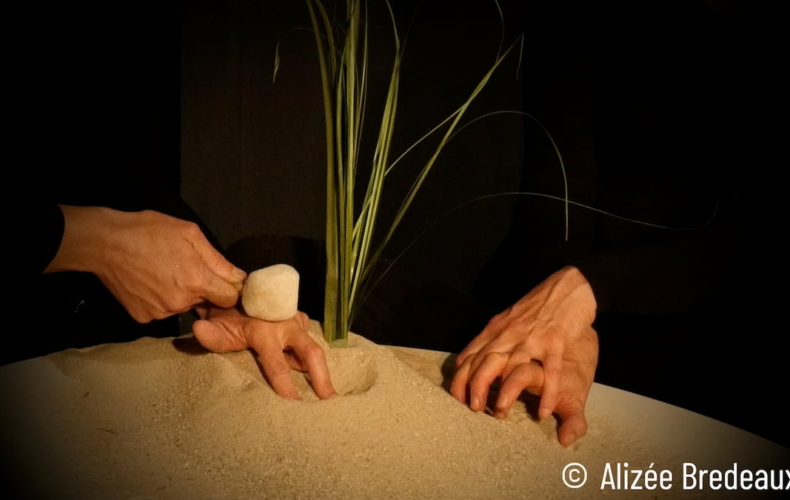 Grain de sable de Anne Blon et Marie Naud
