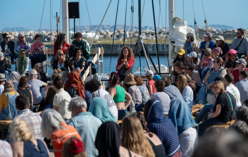 Héroïne, Cie Les Arts Oseurs, mai 2024, L'Estaque, Marseille © Pierre Gondard