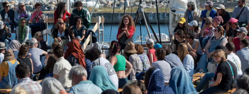 Héroïne, Cie Les Arts Oseurs, mai 2024, L'Estaque, Marseille © Pierre Gondard