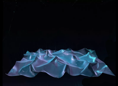 Hyperborée, une installation de Camille Panza