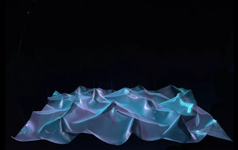 Hyperborée, une installation de Camille Panza