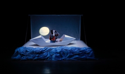 Ici commence la mer par la Compagnie Les Entiché.e.s photo Claire Hugonnet