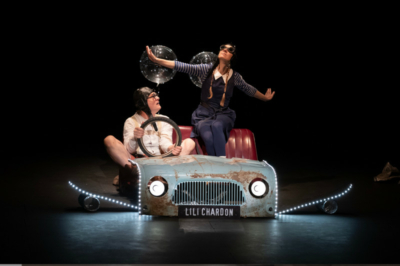 Jean Barlerin et Amélie Cornu dans Les Folles Aventures de Lili Chardon @Avril Dunoyer