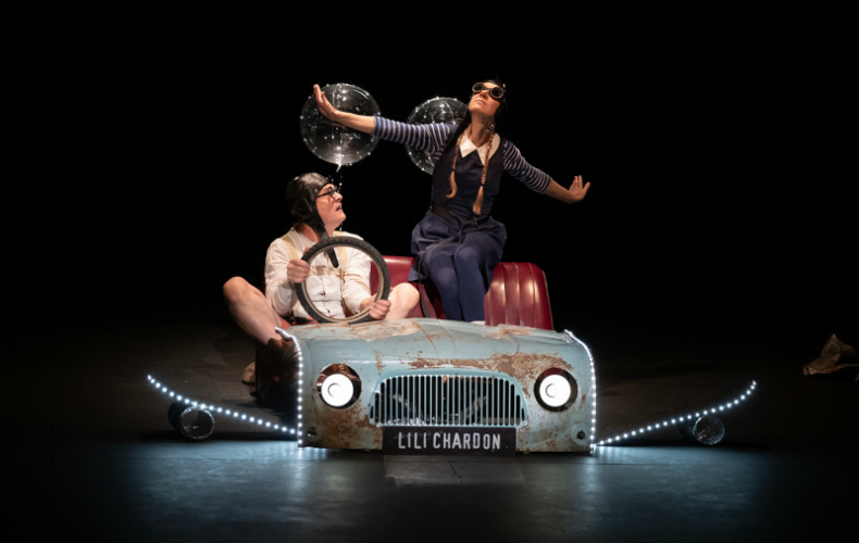 Jean Barlerin et Amélie Cornu dans Les Folles Aventures de Lili Chardon @Avril Dunoyer