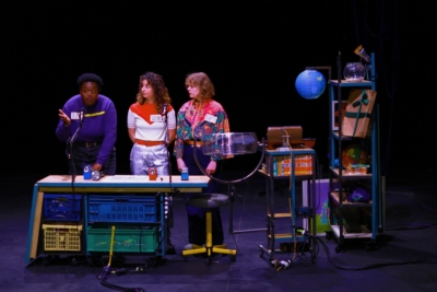 J’étais parti·e, pardon (dans un autre univers) par le Collectif Mind the Gap photo JP PADUAU