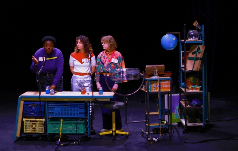 J’étais parti·e, pardon (dans un autre univers) par le Collectif Mind the Gap photo JP PADUAU