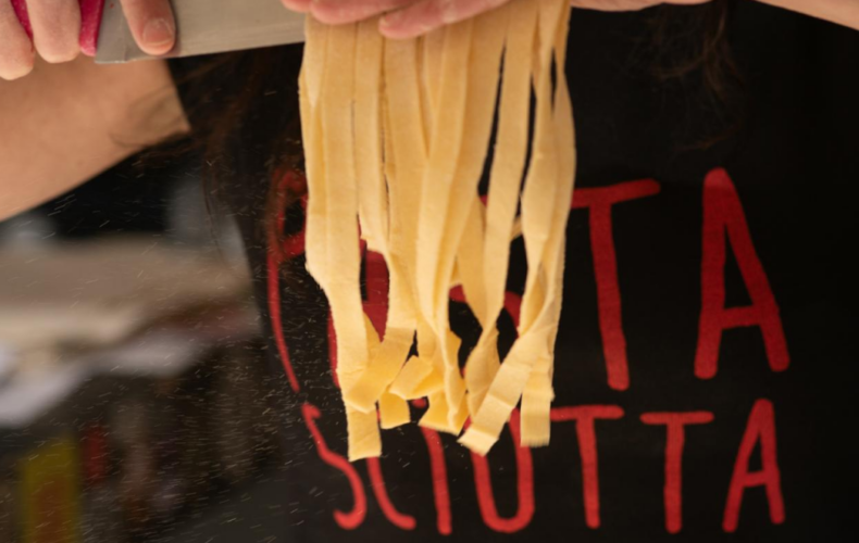 La Pastasciutta antifascista de Casa Cervi de Floriane Facchini © Christelle Calmettes