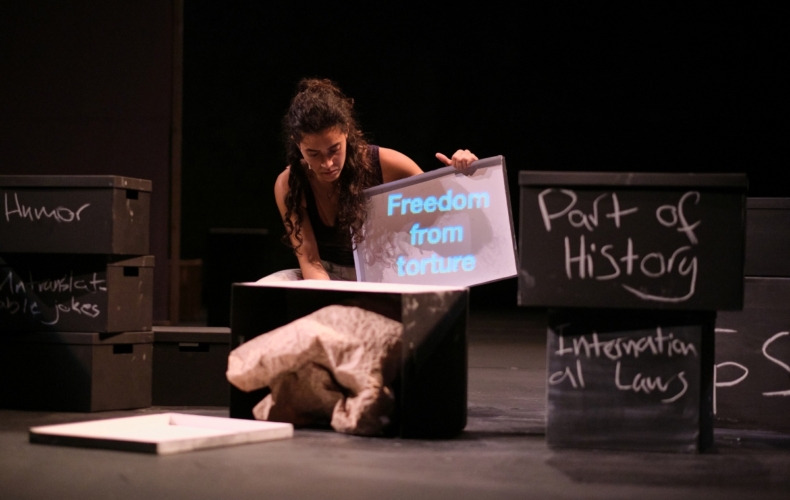 Language: no broblem de Marah Haj Hussein