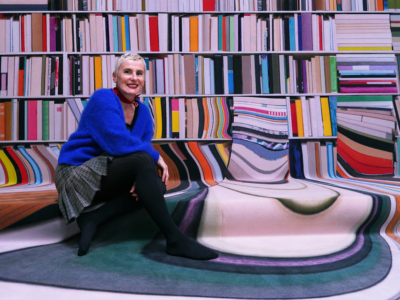 L'Antre, une performance de Nadia Lauro