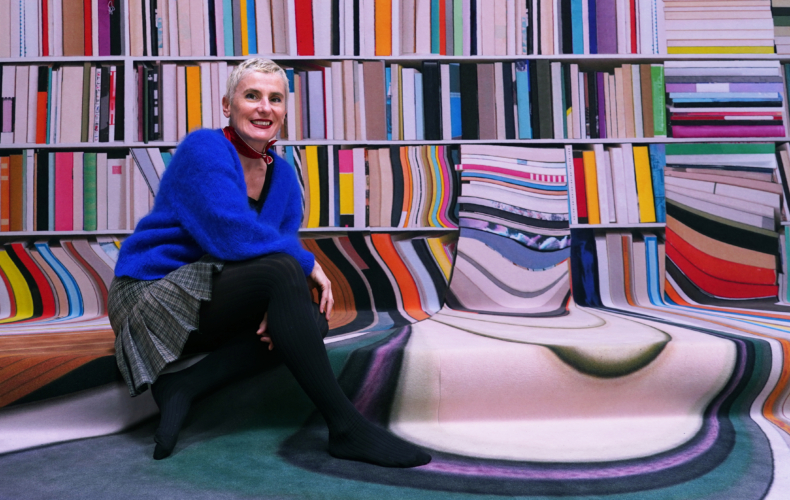 L'Antre, une performance de Nadia Lauro