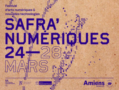 Les 10 ans des Safra'Numériques, festival d’art numérique à Amiens