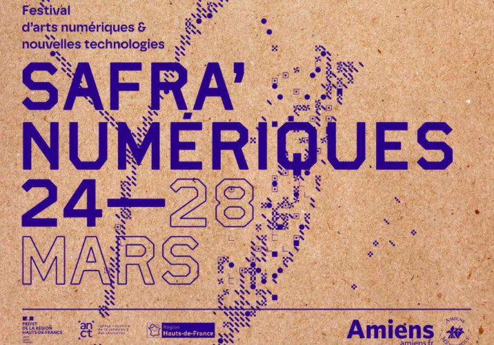 Les 10 ans des Safra'Numériques, festival d’art numérique à Amiens