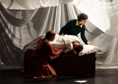 L’Incandescente et le Gang des cracheuses de sang de Louise Chevillotte