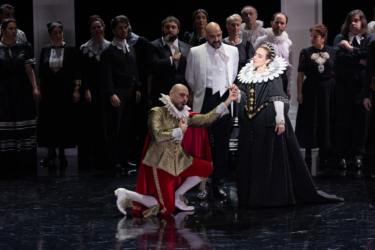 Simon Delétang met en scène Lucia di Lammermoor de Donizetti