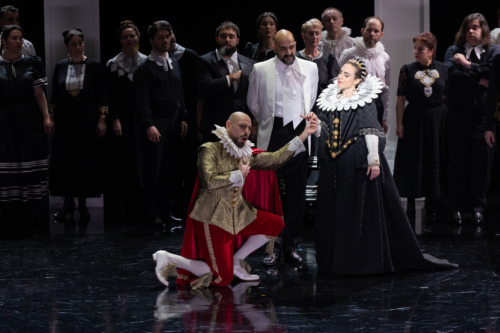 Simon Delétang met en scène Lucia di Lammermoor de Donizetti