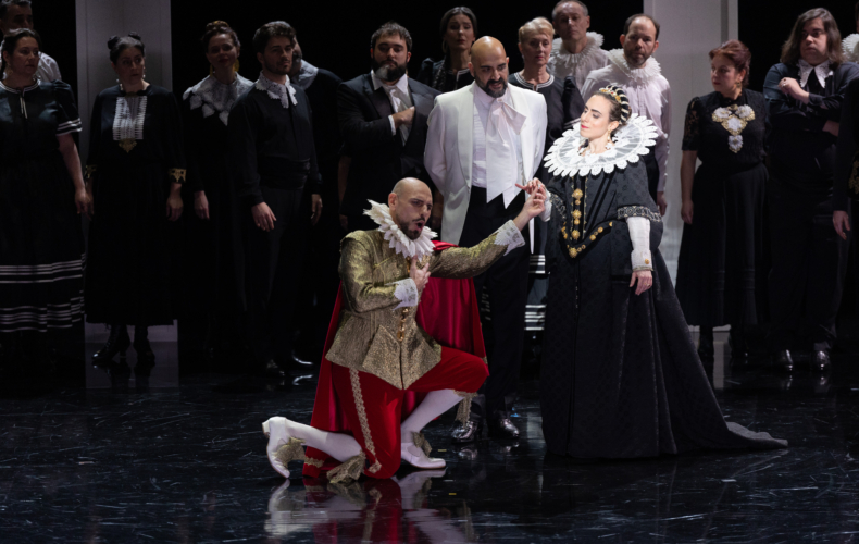 Simon Delétang met en scène Lucia di Lammermoor de Donizetti