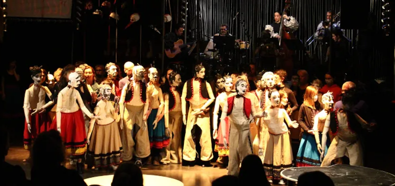 Marionettes © L'Entract à sable sur Sarth