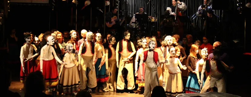 Marionettes © L'Entract à sable sur Sarth