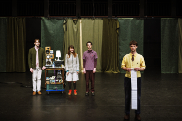 Mélodrame Production crée L'Obéissance est tellement douce