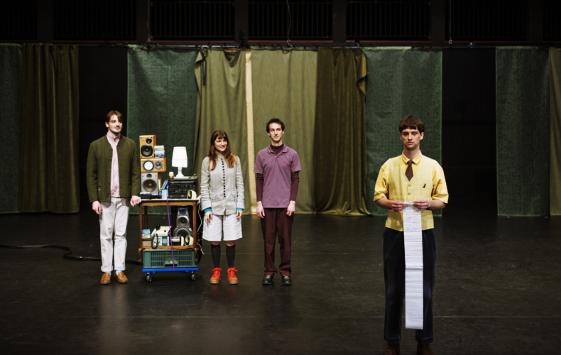 Mélodrame Production crée L'Obéissance est tellement douce