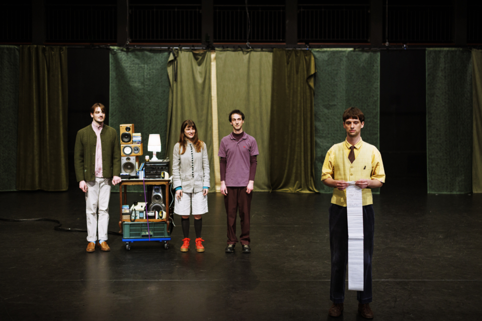 Mélodrame Production crée L'Obéissance est tellement douce