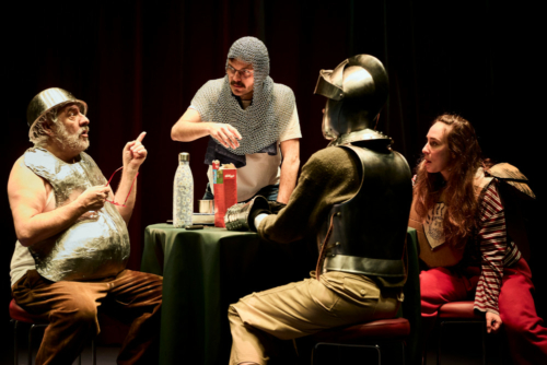 Papy Quichotte d'Elsa Granat