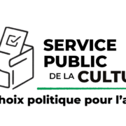 Service public pour la culture en vue des élections municipales 2026