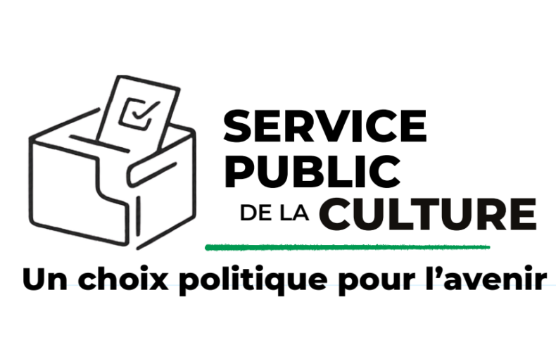 Service public pour la culture en vue des élections municipales 2026