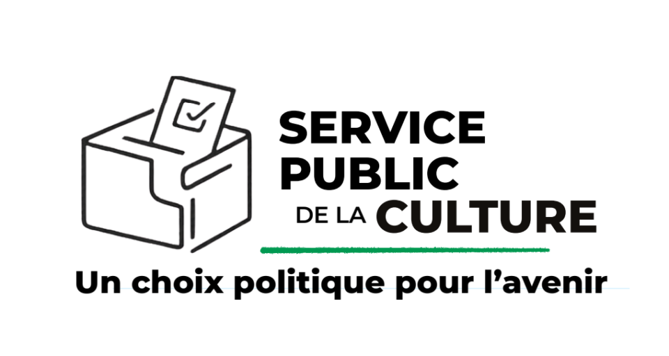 Service public pour la culture en vue des élections municipales 2026